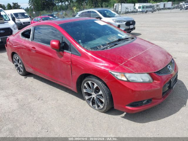 Auction sale of the 2013 Honda Civic Si, vin: 2HGFG4A5XDH705446, lot number: 39541610