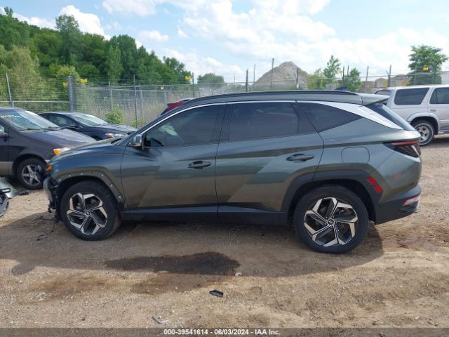 5NMJECAE5NH065256 Hyundai Tucson Limited