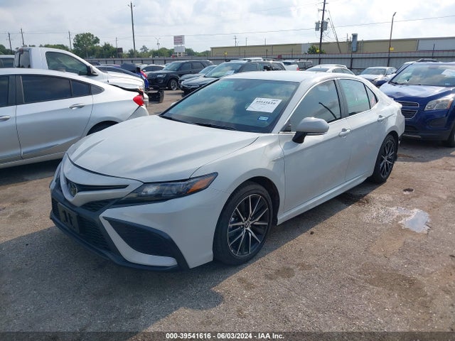 Toyota CAMRY SE 2024 4T1G11AK3RU249492 Image 2
