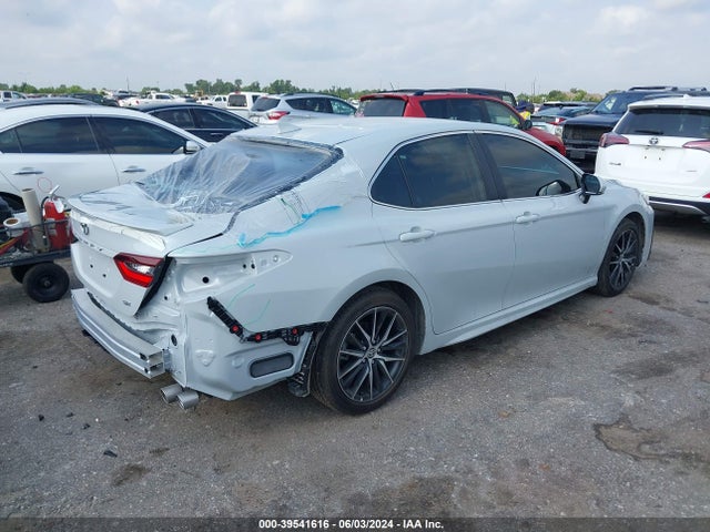 Toyota CAMRY SE 2024 4T1G11AK3RU249492 Image 4
