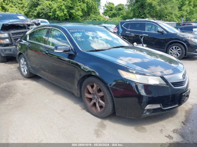 Auction sale of the 2012 Acura Tl 3.5, vin: 19UUA8F27CA004505, lot number: 39541619