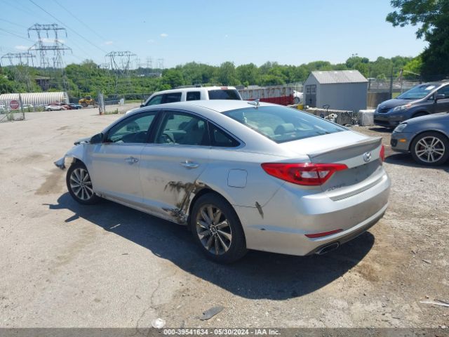 5NPE34AF1GH434156 Hyundai Sonata Sport