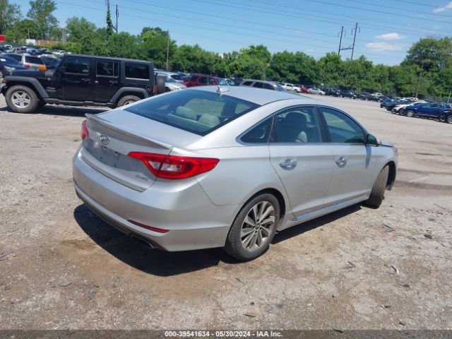 5NPE34AF1GH434156 Hyundai Sonata Sport
