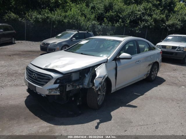5NPE34AF1GH434156 Hyundai Sonata Sport