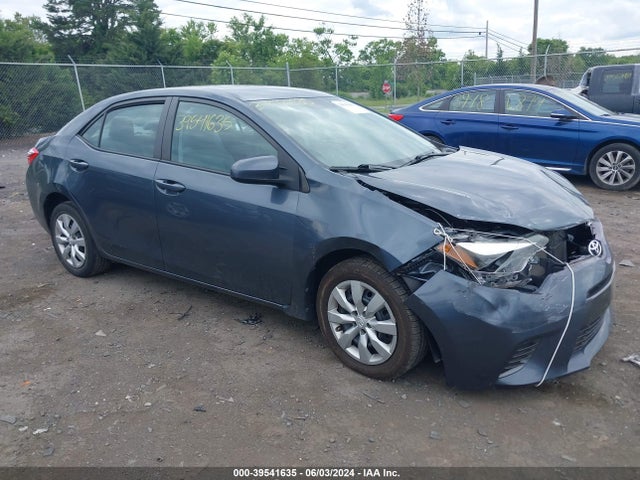 Toyota COROLLA LE 2016 2T1BURHE2GC526521 главное изображение