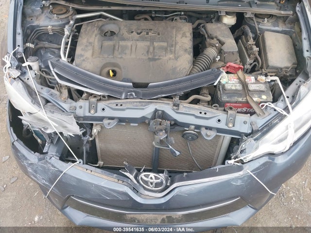Toyota COROLLA LE 2016 2T1BURHE2GC526521 Image 10