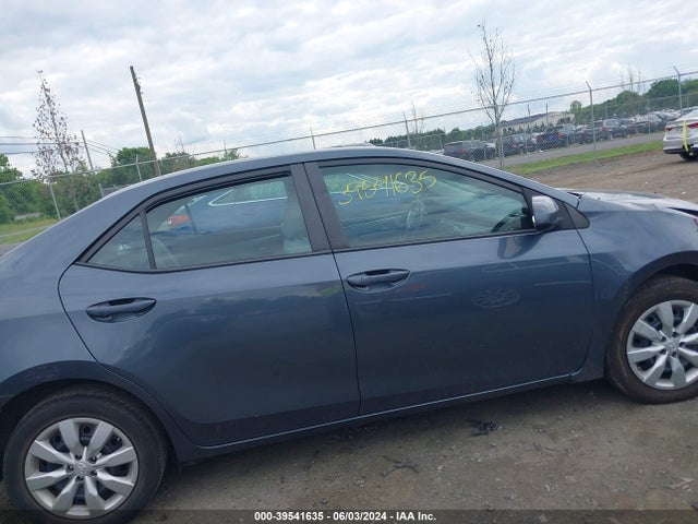 Toyota COROLLA LE 2016 2T1BURHE2GC526521 Image 13