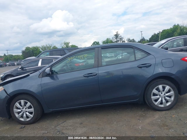 Toyota COROLLA LE 2016 2T1BURHE2GC526521 Image 14