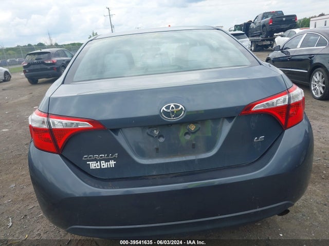 Toyota COROLLA LE 2016 2T1BURHE2GC526521 Image 16