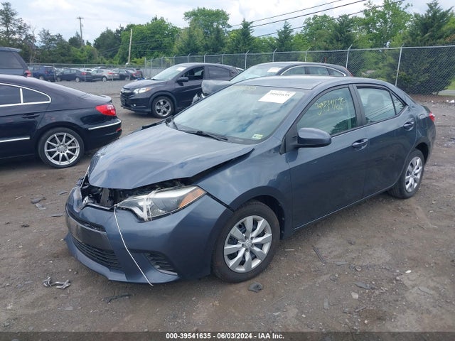 Toyota COROLLA LE 2016 2T1BURHE2GC526521 Image 2