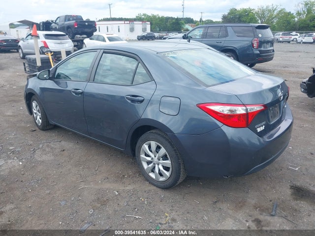 Toyota COROLLA LE 2016 2T1BURHE2GC526521 Image 3