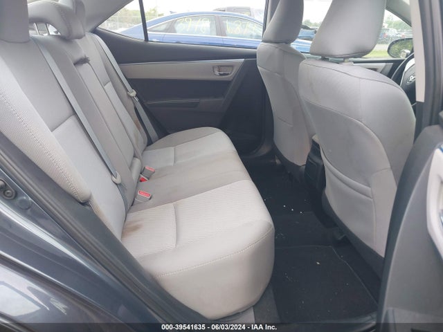 Toyota COROLLA LE 2016 2T1BURHE2GC526521 Image 8