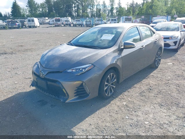 Toyota Corolla Xse 2017 2T1BURHE5HC762257 Image 2