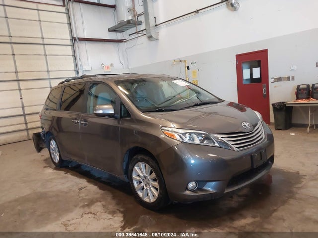 Toyota Sienna Limited Premium 7 Passenger 2015 5TDDK3DC1FS120915 main image