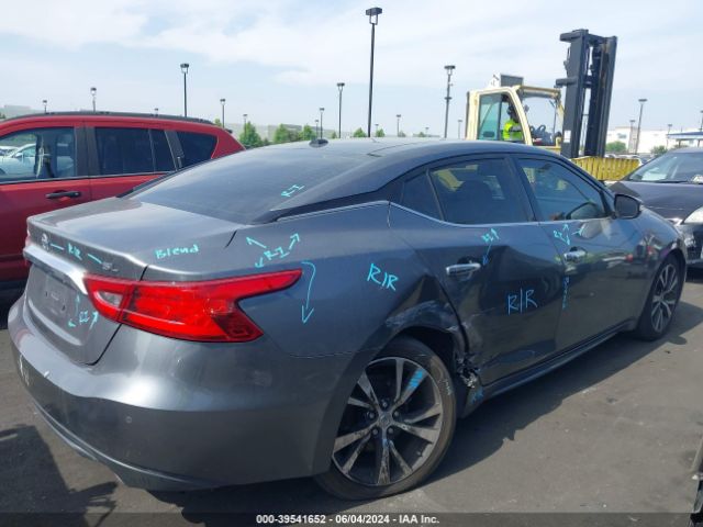 1N4AA6AP2JC392033 Nissan Maxima 3.5 Sl