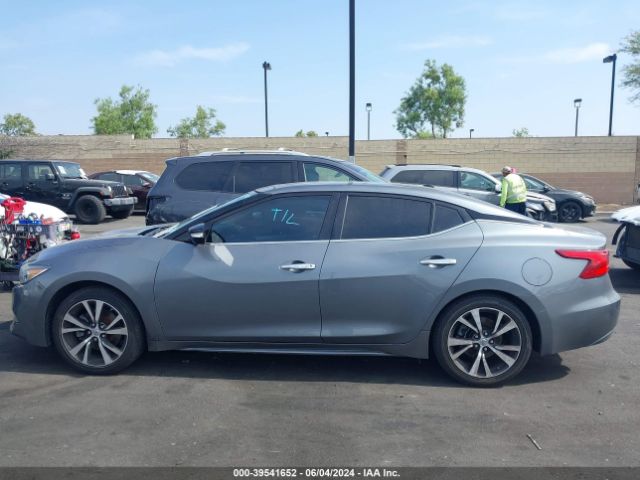 1N4AA6AP2JC392033 Nissan Maxima 3.5 Sl