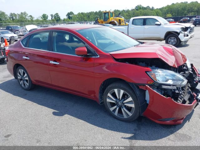 3N1AB7AP3KY337180 Nissan SENTRA SV