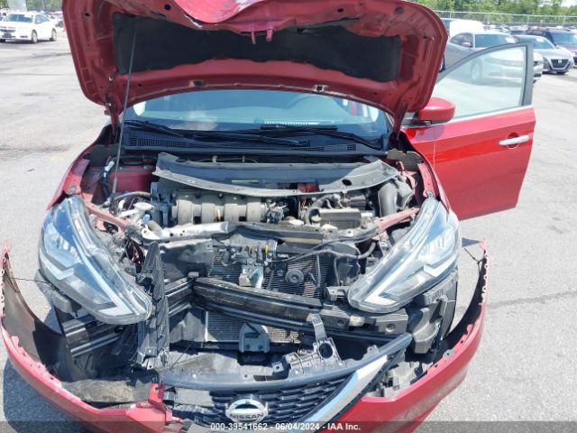 3N1AB7AP3KY337180 Nissan SENTRA SV