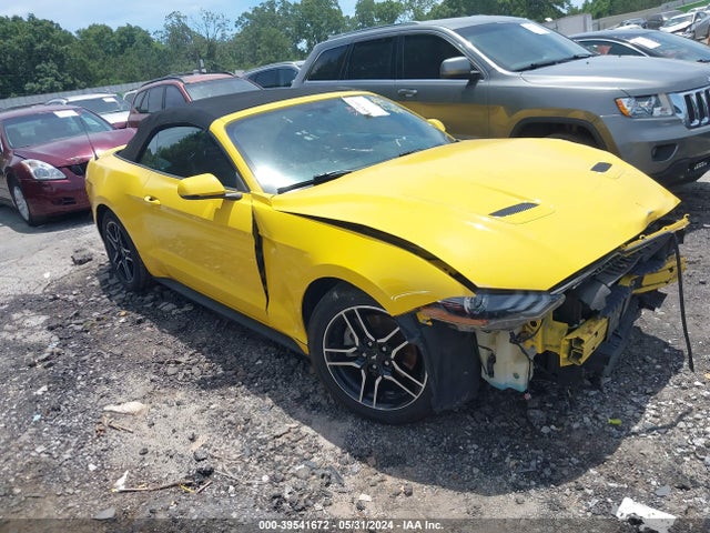 Ford Mustang Ecoboost Premium 2018 1FATP8UH0J5117790 Image 1