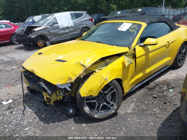 Ford Mustang Ecoboost Premium 2018 1FATP8UH0J5117790 Image 6