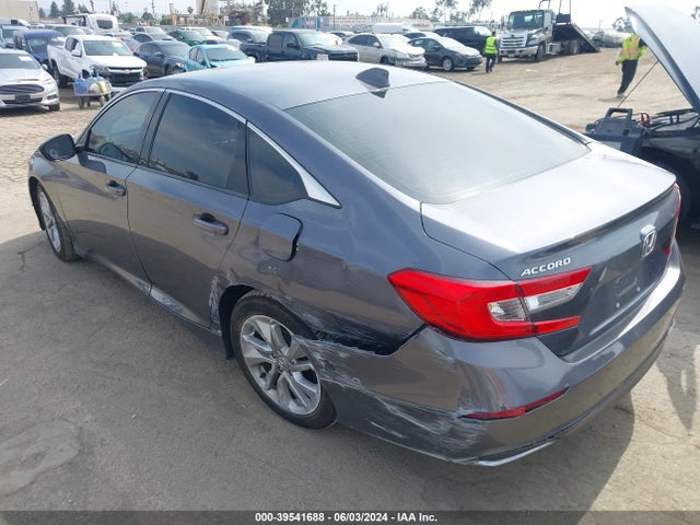 Honda ACCORD LX 2019 1HGCV1F19KA167136 Image 3