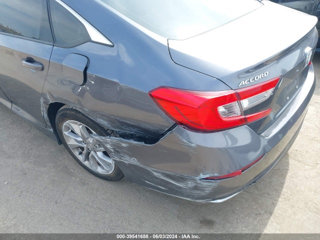 Honda ACCORD LX 2019 1HGCV1F19KA167136 Image 6