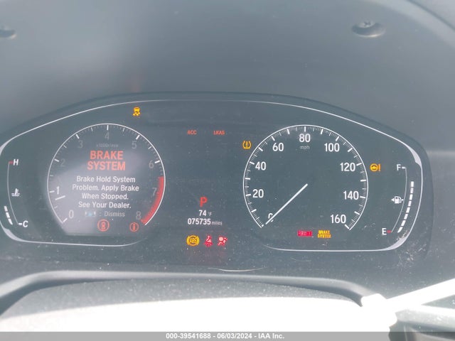 Honda ACCORD LX 2019 1HGCV1F19KA167136 Image 7