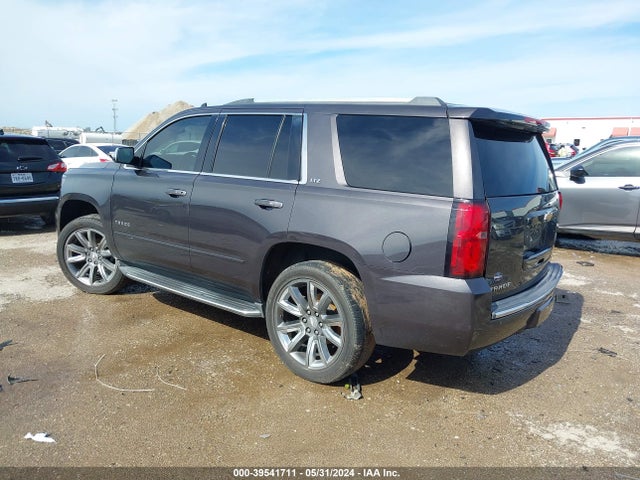 1GNSCCKC4FR689254 Chevrolet Tahoe Ltz