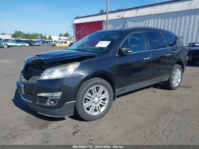 Chevrolet Traverse 1lt 2014 1GNKVGKD2EJ116585 Image 2