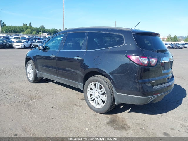Chevrolet Traverse 1lt 2014 1GNKVGKD2EJ116585 Image 3