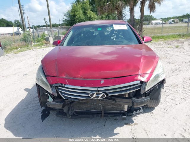 5NPE24AF4FH218657 Hyundai SONATA SE