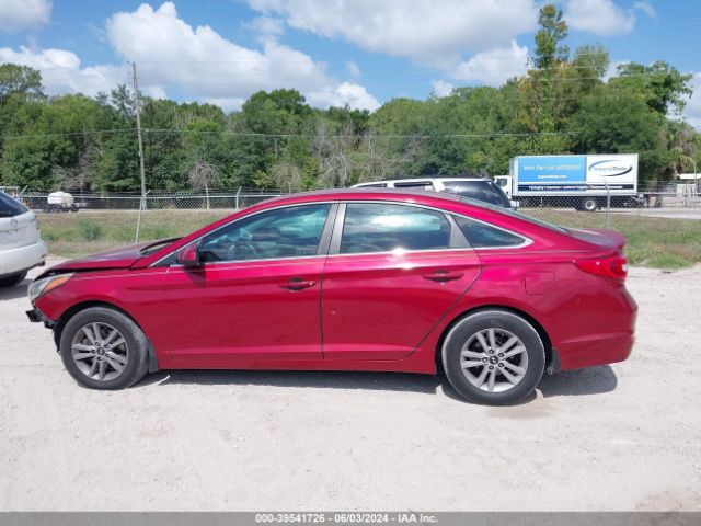 5NPE24AF4FH218657 Hyundai SONATA SE
