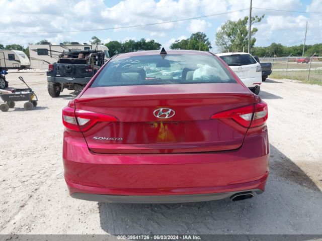 5NPE24AF4FH218657 Hyundai SONATA SE