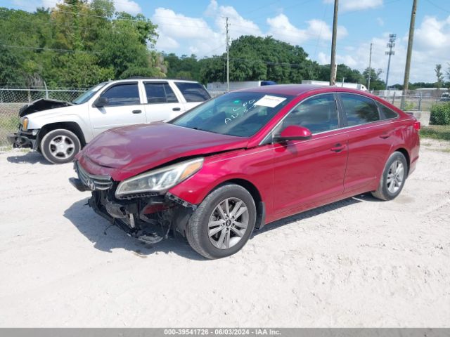 5NPE24AF4FH218657 Hyundai SONATA SE