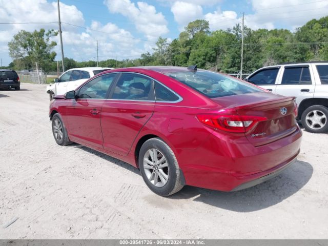 5NPE24AF4FH218657 Hyundai SONATA SE