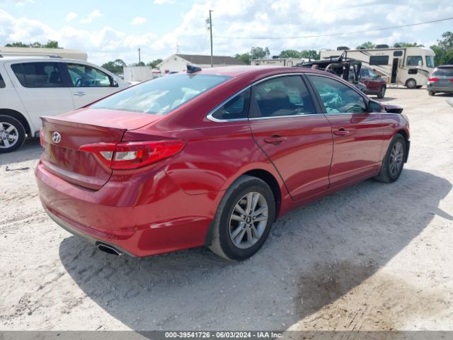 5NPE24AF4FH218657 Hyundai SONATA SE