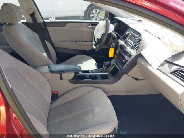 5NPE24AF4FH218657 Hyundai SONATA SE