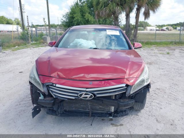 5NPE24AF4FH218657 Hyundai SONATA SE