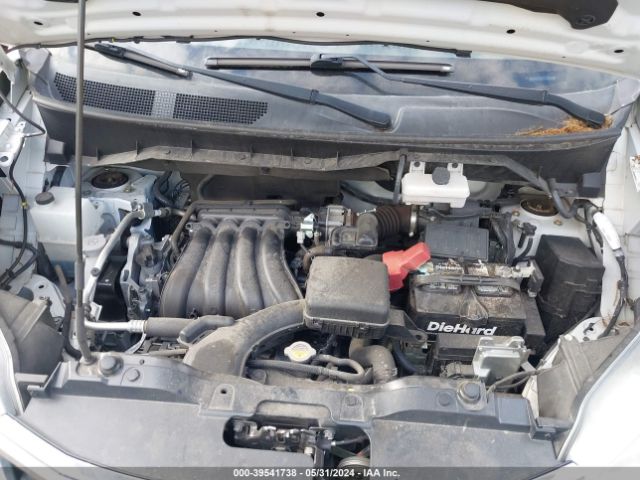 3N6CM0KN2LK700218 Nissan Nv200 Compact Cargo Sv Xtronic Cvt