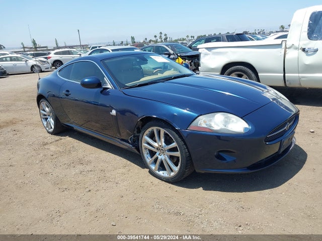 2007 JAGUAR XK SAJWA43B475B08425 Photo 0