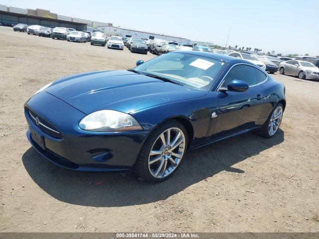 2007 JAGUAR XK SAJWA43B475B08425 Photo 1