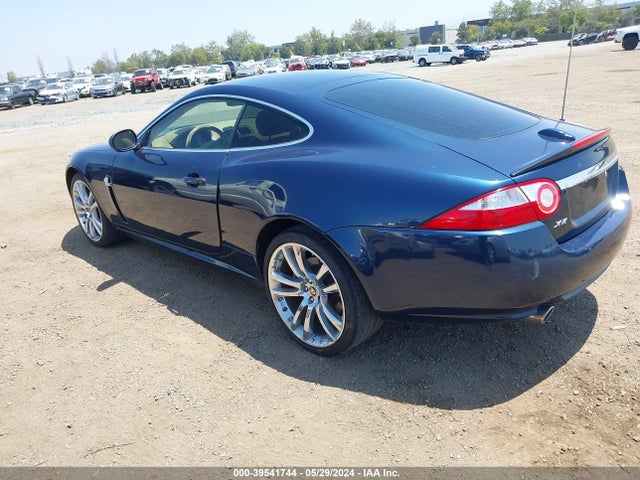2007 JAGUAR XK SAJWA43B475B08425 Photo 2