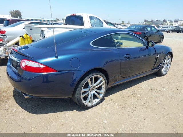 2007 JAGUAR XK SAJWA43B475B08425 Photo 3