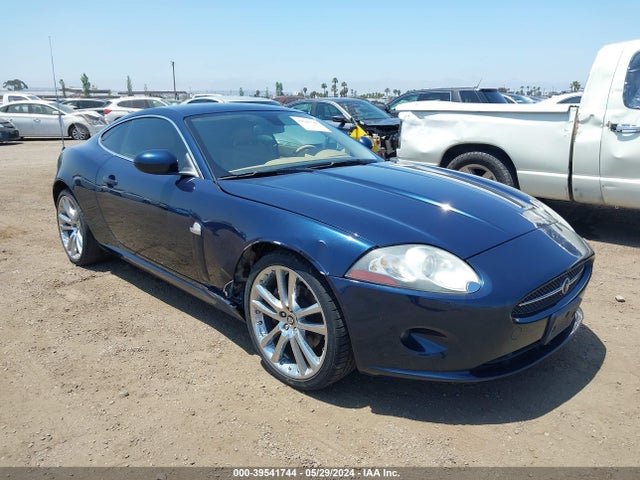 2007 JAGUAR XK SAJWA43B475B08425 Photo 5