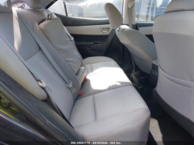 Toyota Corolla Le Plus 2016 2T1BURHE6GC500116 Image 8