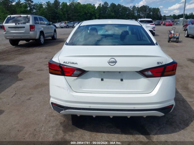 1N4BL4DV8PN374792 Nissan Altima Sv Fwd