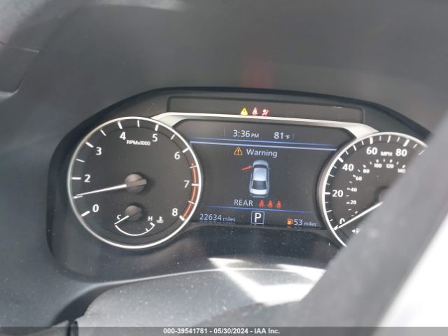 1N4BL4DV8PN374792 Nissan Altima Sv Fwd