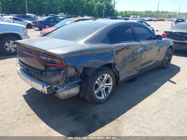 Dodge Charger Sxt Rwd 2019 2C3CDXBG3KH696358 Image 4