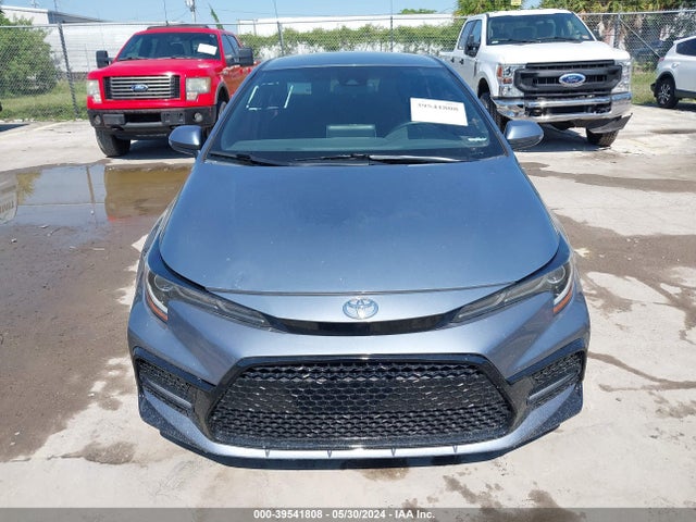 Toyota COROLLA SE 2020 5YFS4RCE9LP034876 Image 12