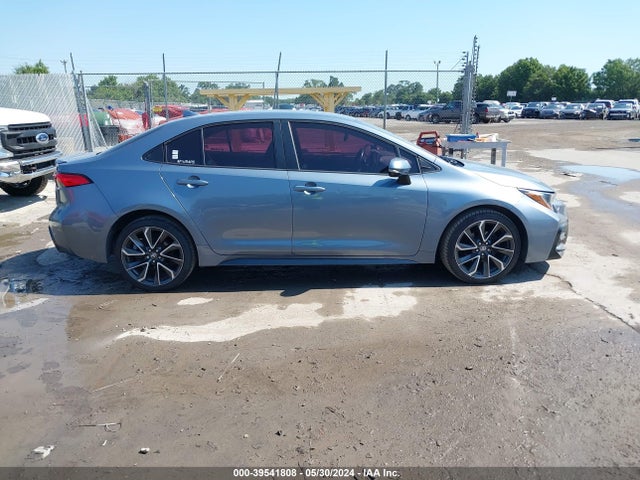 Toyota COROLLA SE 2020 5YFS4RCE9LP034876 Image 13
